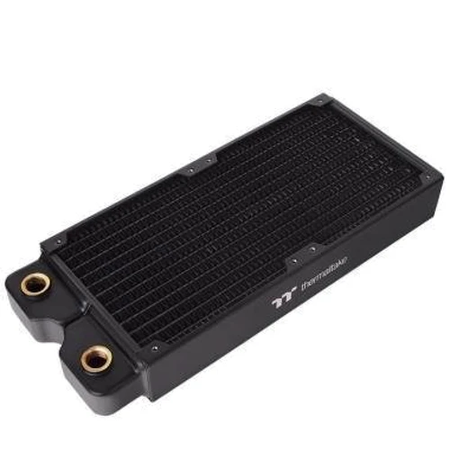 Система охлаждения Thermaltake Pacific CLM240 Radiator (CL-W236-CU00BL-A): Назначение Для процессора