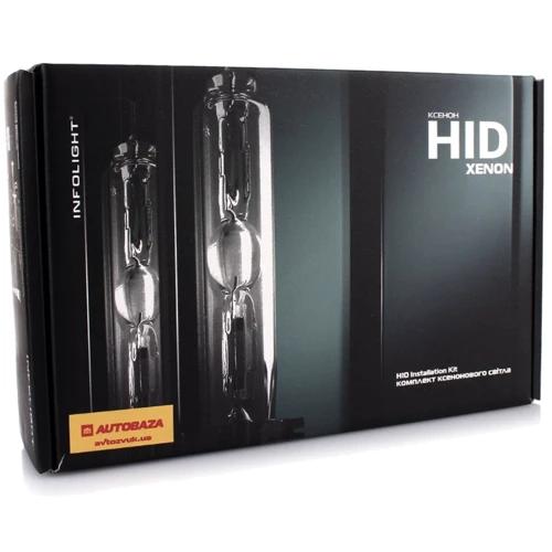 Комплекти біксенону Infolight Expert H4 6000K фото 5