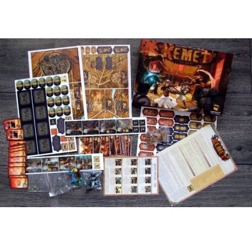Кемет. Сет (дополнение) (252055): Производитель Crowd Games