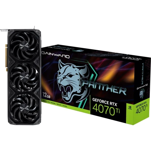 Видеокарта Gainward GeForce RTX 4070 Ti Panther (NED407T019K9-1043Z): Назначение Геймерские