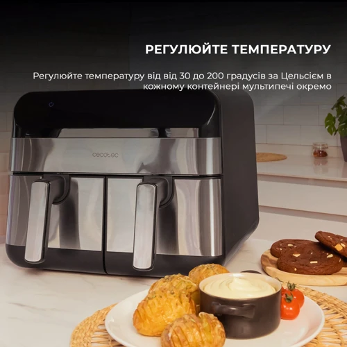 Фритюрница CECOTEC Cecofry Advance 9000 Inox (CCTC-03489) фото 6