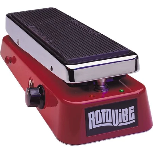 Педаль гитарных эффектов Педаль эффектов DUNLOP JD-4S ROTOVIBE