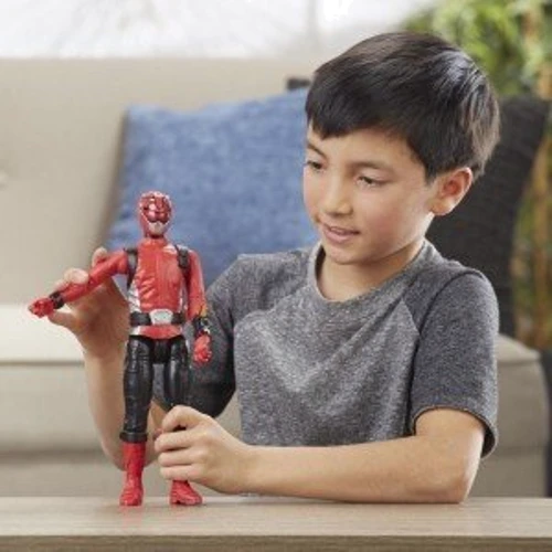 Игровая фигурка Hasbro Power Rangers Могучие Рейнджеры Красный Рейнджер (E5914_E5937): Пол Для мальчиков