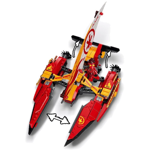 LEGO NINJAGO Морской бой на катамаранах (71748) фото 3