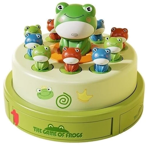 Розвиваюча гра The Game of Frogs (QC 19 Y)