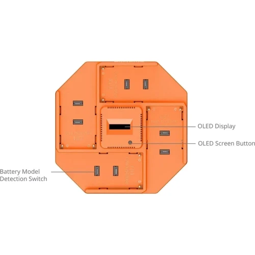 Зарядное устройство SmallRig + 4 аккумулятора NP-F970 (4834)
