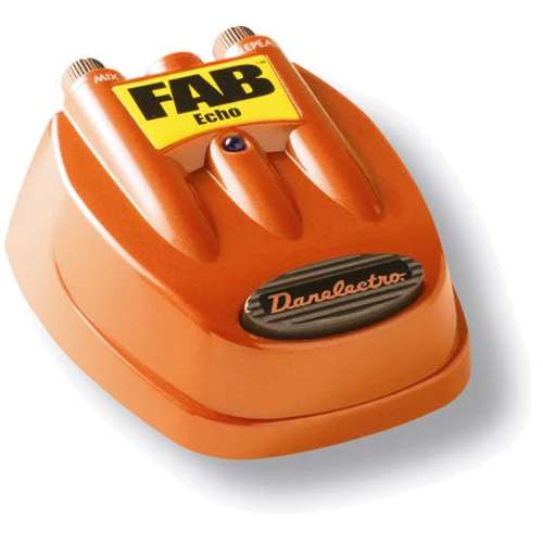 Педаль гітарних ефектів Пeдaль эффeктoв DANELECTRO D4 FAB ECHO: Тип ефекту відлуння