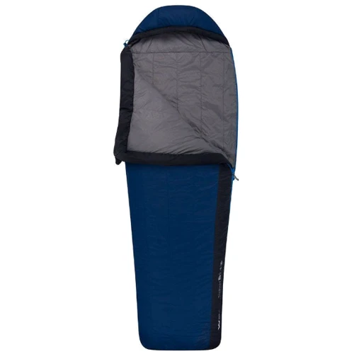Спальный мешок Trailhead ThII (5/-1°C) 198 см - Left Zip Cobalt/Midnight от Sea to Summit (STS ATH2-L): Материал внешней ткани 30D DWR Nylon shell