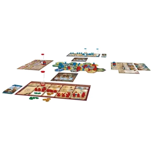 Настільна гра Pearl Games Час імперій (Time of Empires) (англ.) (PGETOE01EN): Вік от 12-ти лет