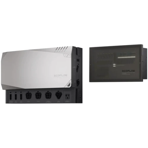 Комплект энергонезависимости Ecoflow Power Prepared Kit 4 kWh: Емкость аккумулятора, Вт/ч 4000
