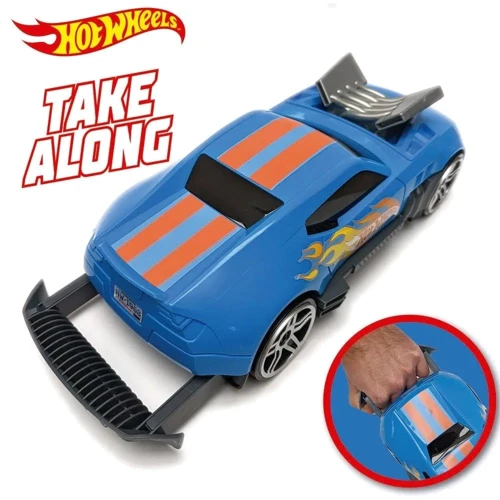 Гоночний автомобіль-гараж Hot Wheels 2 в 1 (HWCC15) фото 5
