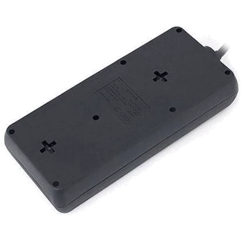 Сетевой фильтр REAL-EL RS-8 PROTECT 3m black (EL122300022): Тип Сетевые фильтры