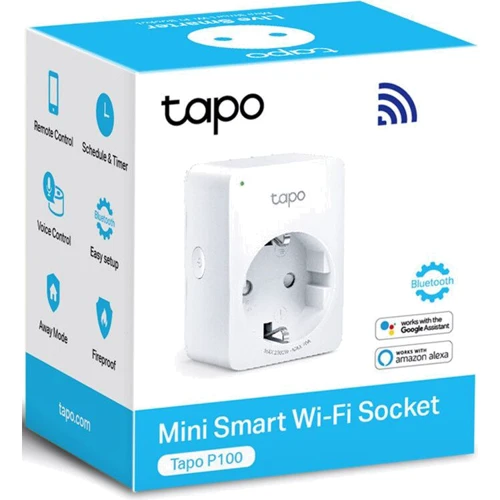 Умная розетка TP-Link Tapo P100 White (TAPO-P100-1-PACK) фото 2