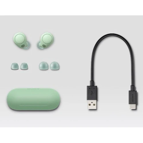 Навушники Sony WF-C700N Sage Green: Діапазон частот (Гц) 20 - 20000