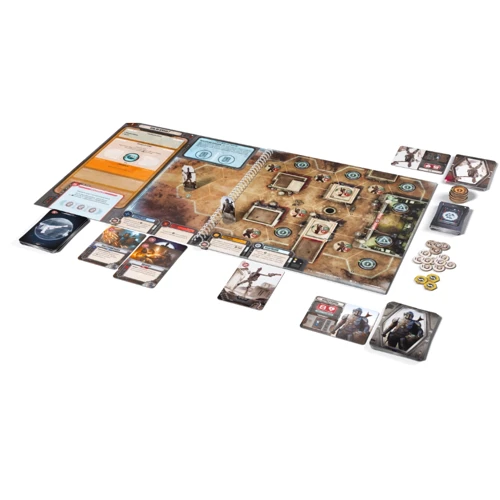 Настільна гра Geekach Games Зіркові війни: Мандалорець - Пригоди (Star Wars: The Mandalorian Adventures) (GKCH211ml): Тип Взрослые