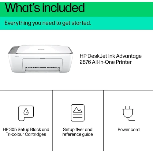 МФУ HP DeskJet Ink Advantage 2876 Wi-Fi (6W7E6C): Максимальный формат бумаги (размер, мм) A4