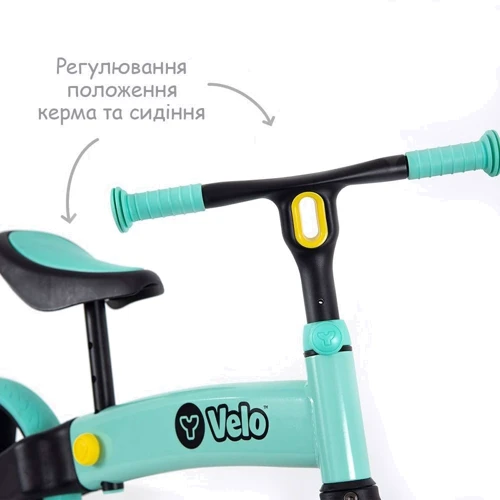 Беговел Yvolution YVelo Зеленый (N101052) фото 7