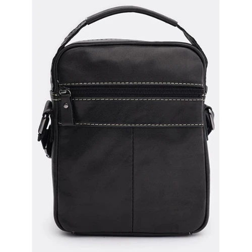 Мужская сумка через плечо Keizer черная (K1336bl-black): Страна производитель Тайвань