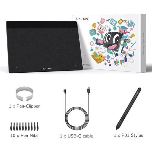Графический планшет XP-Pen Deco Fun L Blue: Разрешение 5080