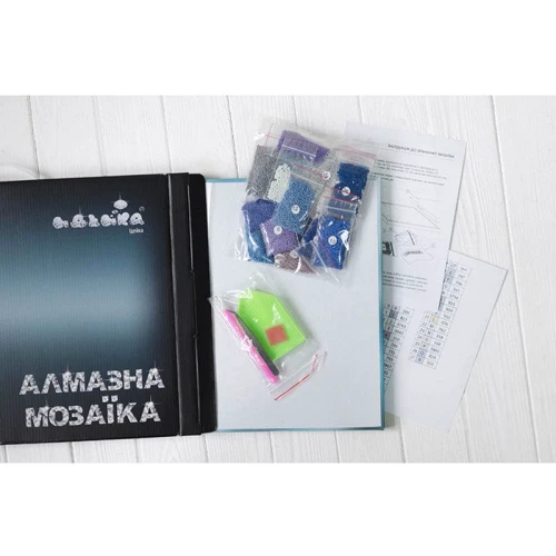 Алмазная вышивка Идейка Звездная ночь Винсент Ван Гог 40x50см (AM6002): Производитель Идейка