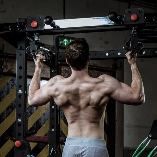 Ползунки для подтягиваний MULTIGRIP PULL SLIDERS для Tunturi RC20 Pro Power Rack (18TSRC2050)