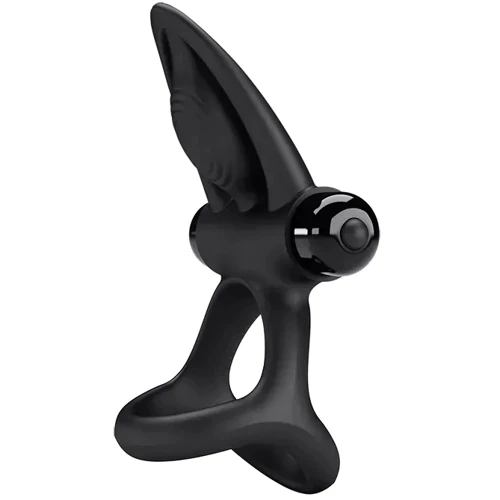 Ерекційне віброкільце LYBAILE Pretty Love - Vibration Cock Ring (BI-210306-1)