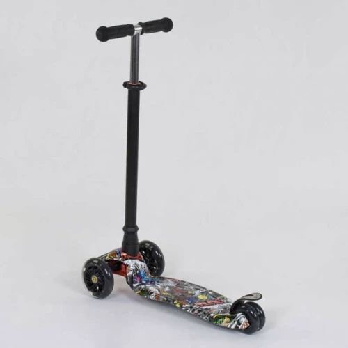 Самокат Best Scooter MAXI з малюнком (24642/779-1386): Тип коліс литі