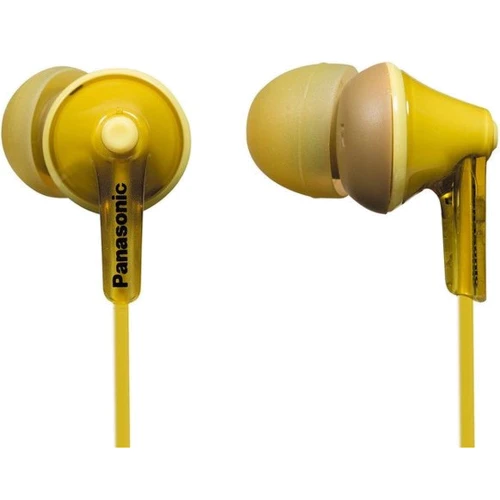 Наушники Panasonic RP-HJE125E-Y Yellow : Тип конструкции вакуумные