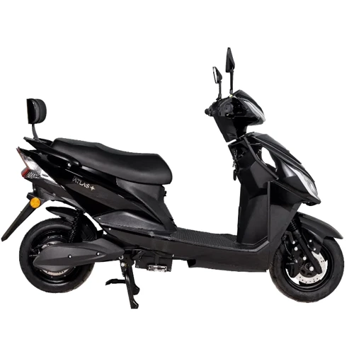 Електроскутер Atlas Spider 2 1500W Black (3072): Вага пристрою, кг 110