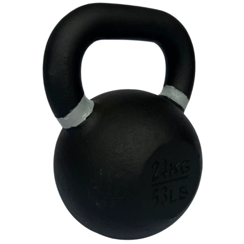 Гиря Toorx 24 кг с резиновой подставкой Black (KGV-24) (931123)
