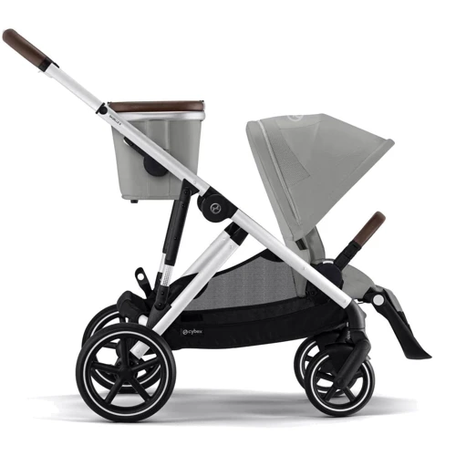 Прогулянковий візок Cybex Gazelle S SLV Stone Grey (524001289): Тип коляски Прогулочная