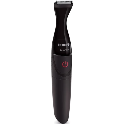 Машинка для стрижки (тример) Philips MG1100/16: Особливості Беспроводной, Влажная очистка, С насадками