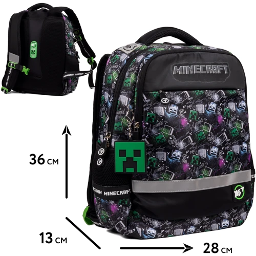 Рюкзак YES S-52 Ergo Minecraft (559570) фото 23