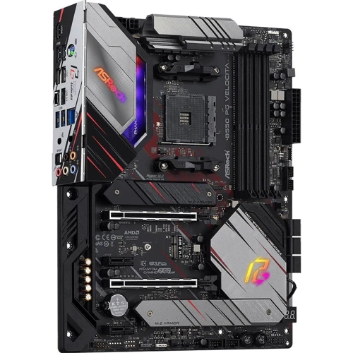 ASRock B550 PG Velocita UA: Разъемы на плате USB 2.0, USB 3.2 Gen 1