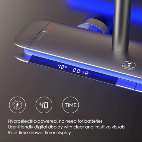 Душова система Boelon ZR-S026 GREY: Призначення змішувача Для душа
