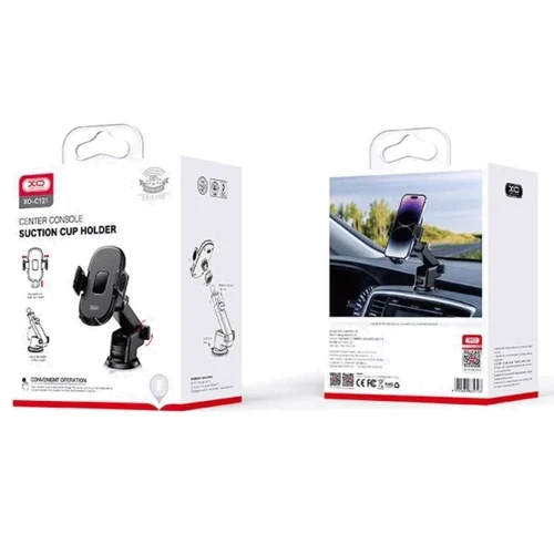 Держатель XO Car Holder C121 Black фото 5