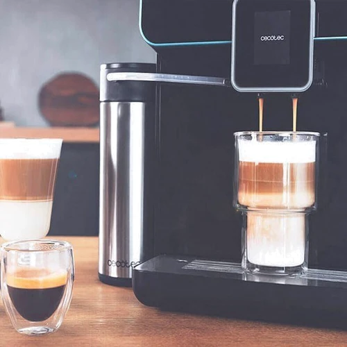 Кофеварка Cecotec Cumbia Power Matic-ccino 9000 Touch Serie Nera: Давление, бар 19