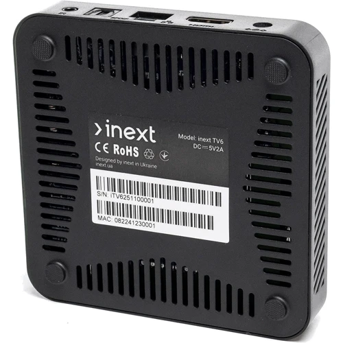 HD-медіаплеєр iNeXT TV6