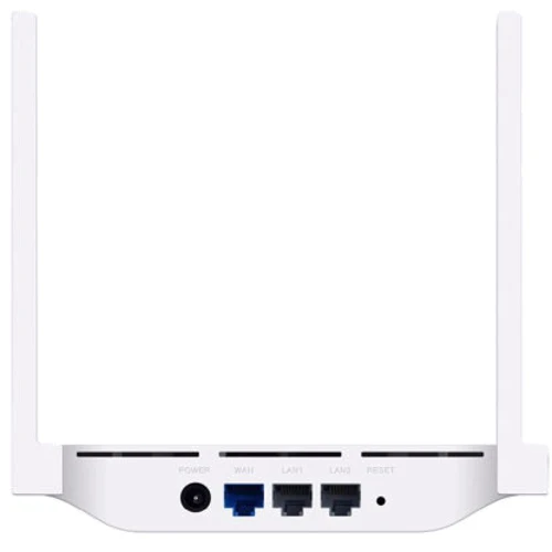 Маршрутизатор Wi-Fi HUAWEI WS318n N300: Количество LAN портов 2