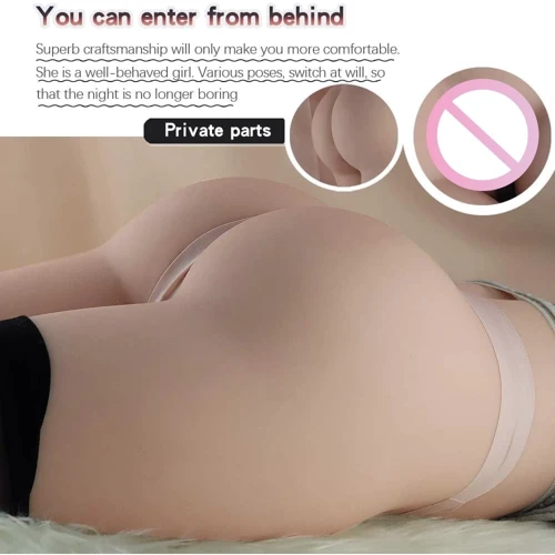 Реалистичный 3D мастурбатор Reality Doll полуторс секс куклы, 6 кг