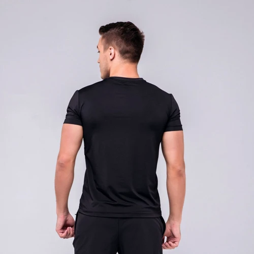 Спортивна футболка Peak FW601891-BLA 54 чорна: Склад поліестер, Спандекс