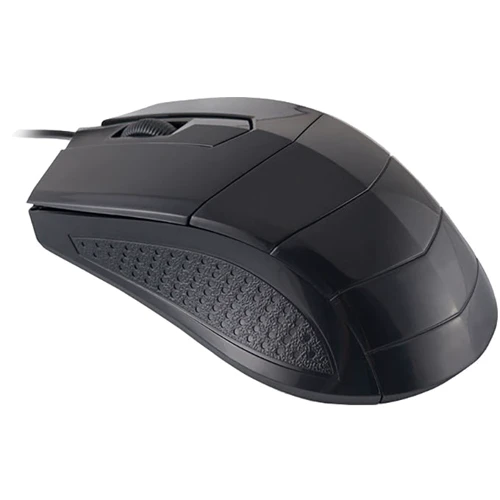 Комплект проводной Logic concept LKM-201, USB, Black (MK-LC-LKM-201-RU): Подключение проводное