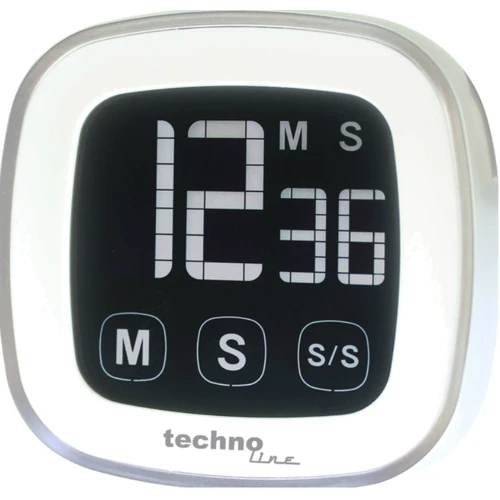 Таймер кухонний Technoline KT400 Magnetic Touchscreen White (DAS301202): Тип Таймер кухонний