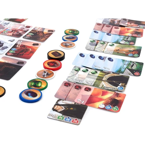 Настольная игра Asmodee France Роскошь (SCSPL01UKR): Производитель Asmodee