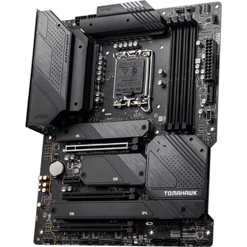 MSI MAG Z690 TOMAHAWK WIFI DDR4: Оперативна пам'ять 4xDDR4 5200+ МГц, до 128 ГБ