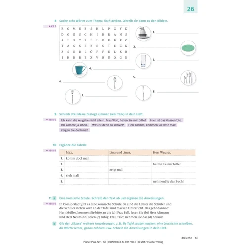 Planet Plus A2.1: Arbeitsbuch фото 6
