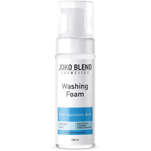Joko Blend Washing Foam 150 ml Пенка для умывания с гиалуроновой кислотой для сухой кожи