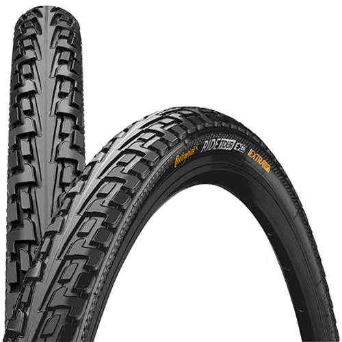 Покришка Continental Ride Tour 27 "x1 1/4 (сто одна тисяча сто шістьдесят один): Тип покришки Wired (кордова)