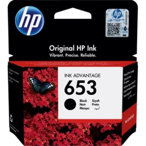 Картридж HP DJ No.653 IA 6075/6475 Black (3YM75AE): Виробник HP