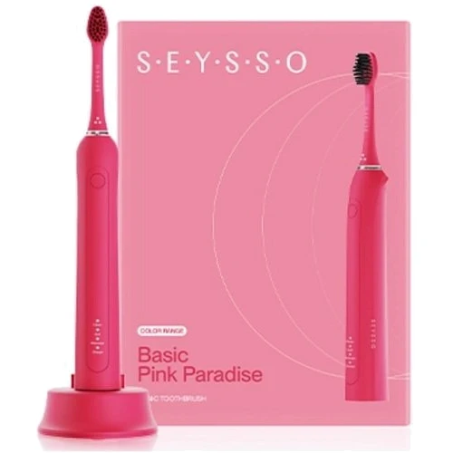 Зубная щетка Seysso Color Basic Pink Paradise: Назначение взрослая